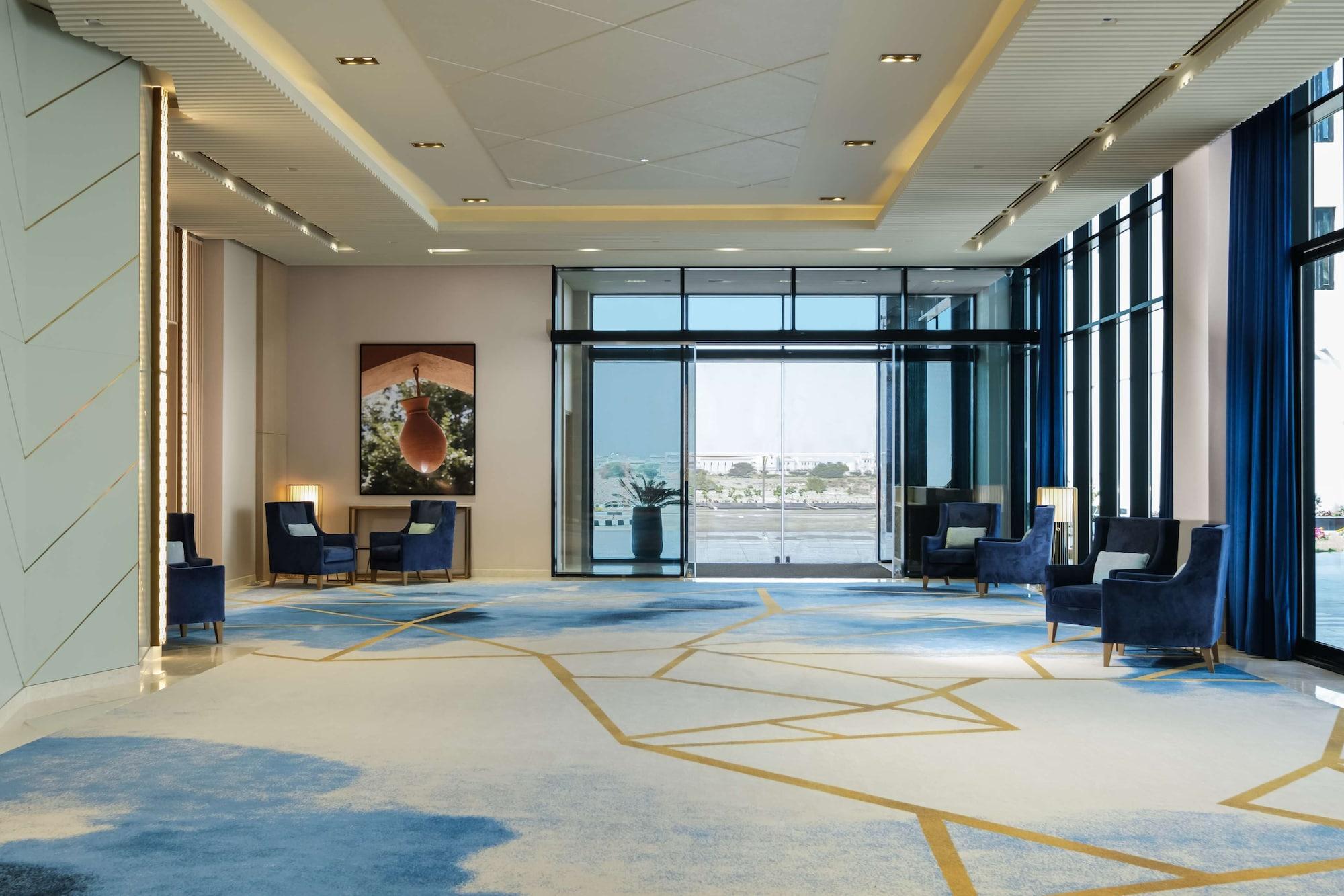 Maani Muscat Hotel & Suites Mascate Exterior foto