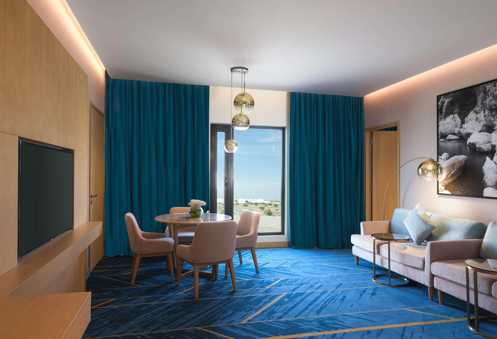Maani Muscat Hotel & Suites Mascate Exterior foto