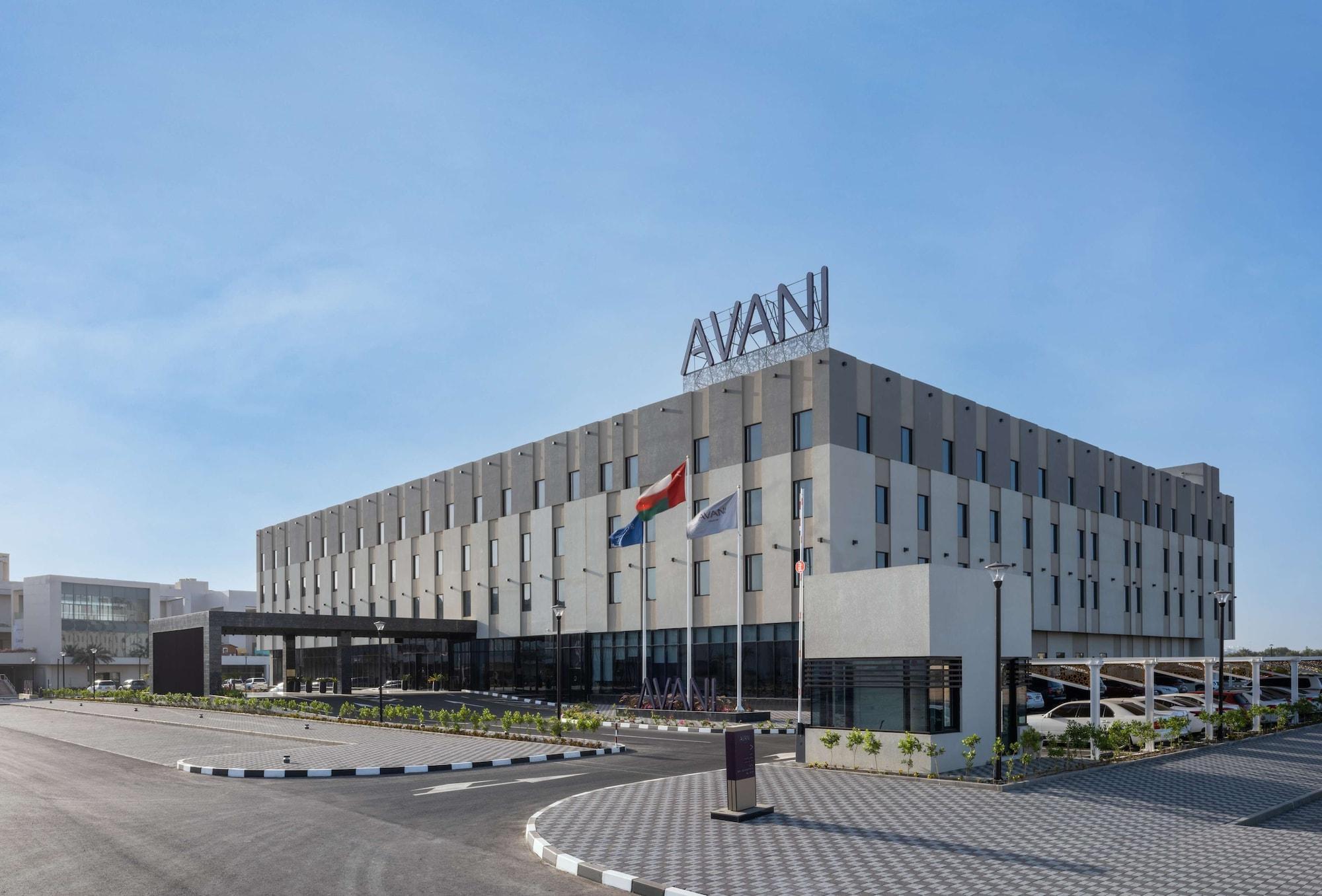 Maani Muscat Hotel & Suites Mascate Exterior foto